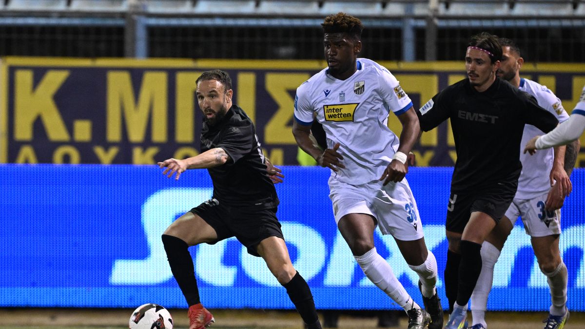 Λαμία – Athens Kallithea 0-2: Πήρε το δίπλο και προχωράει δυναμικά