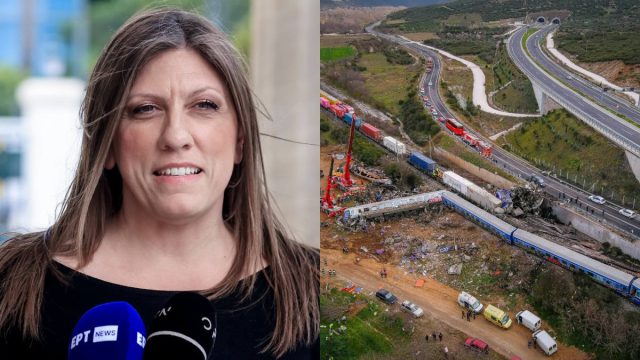 Δημοσκόπηση MRB: Η Ζωή «καλπάζει» αλλά τα Τέμπη «πέφτουν»