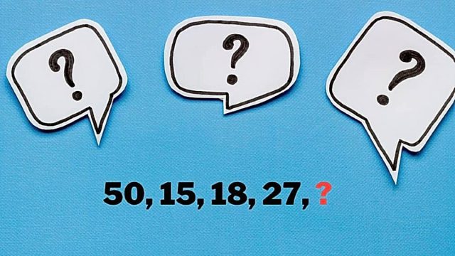 Τεστ IQ για κορυφαίους: Εσύ μπορείς να βρεις τον αριθμό που λείπει σε λιγότερο από 23 δευτερόλεπτα;