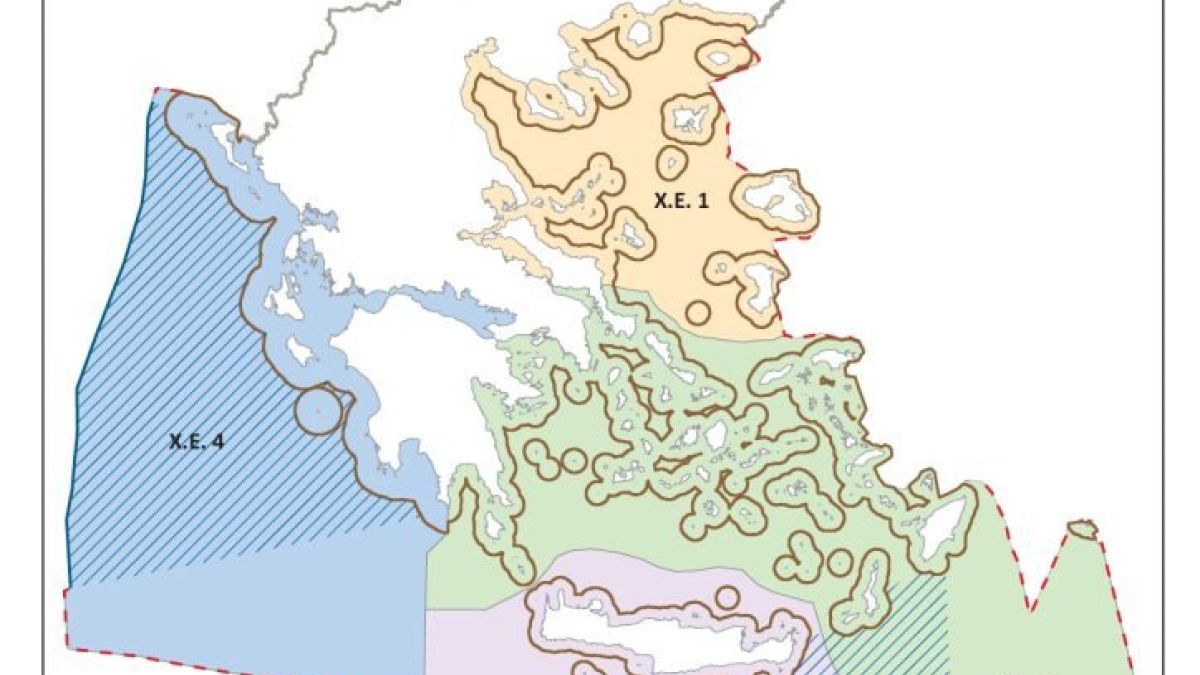 Ανακοινώθηκε ο Θαλάσσιος Χωροταξικός Σχεδιασμός: 7 ερωταπαντήσεις – Δείτε τον χάρτη