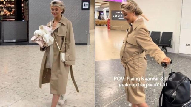 Το βίντεο που έγινε viral: Η τακτική μιας influencer για να μεταφέρει περισσότερα ρούχα σε πτήση