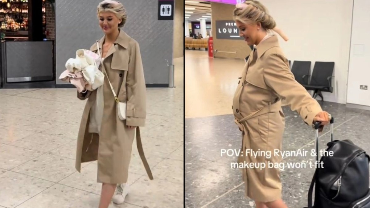 Το βίντεο που έγινε viral: Η τακτική μιας influencer για να μεταφέρει περισσότερα ρούχα σε πτήση