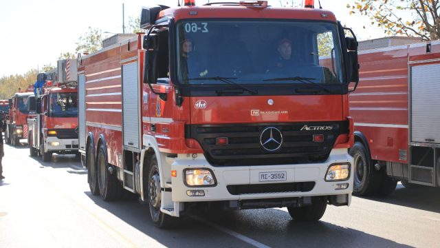 Φρικτός θάνατος για οδηγό στον Ασπρόπυργο: Κάηκε μέσα στο αυτοκίνητό του την Κυριακή του Πάσχα