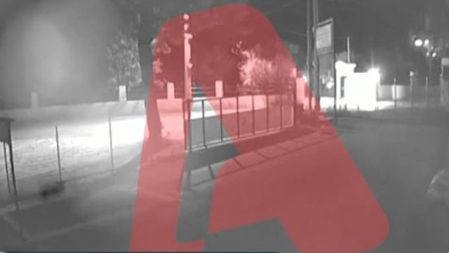 Καταδίωξη με φρενήρη ταχύτητα στην Κηφισιά: Βίντεο από το σκηνικό που κατέληξε σε τροχαίο