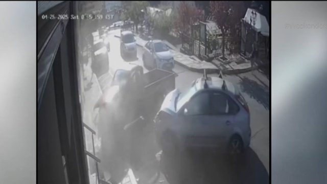 Αρκαδία: Βίντεο ντοκουμέντο από το τραγικό τροχαίο στο Λεβίδι