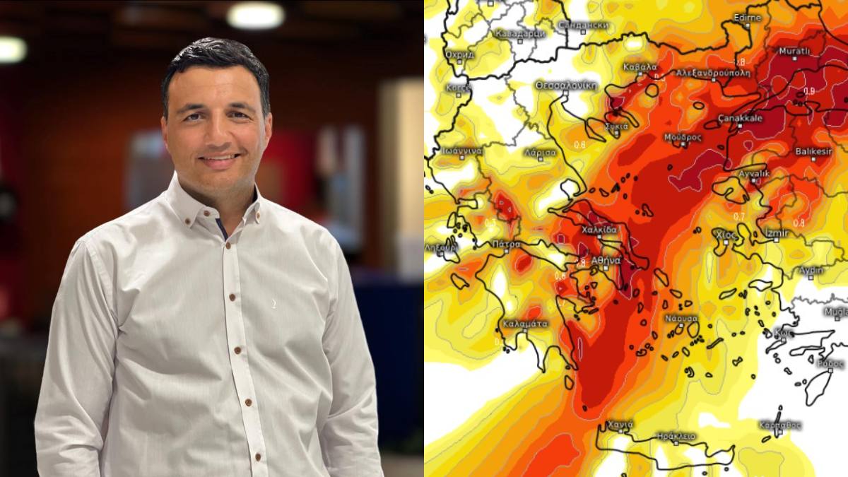 «Μην απλώσετε μπουγάδα»: Η πρόγνωση Τσατραφύλλια για τον καιρό της Πρωτομαγιάς – Ισχυροί άνεμοι με προβλήματα
