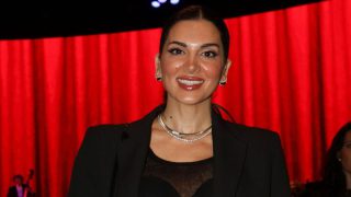 Σταματίνα Τσιμτσιλή: Η απρόσμενη συνάντηση με διάσημο Οσκαρικό ηθοποιό και η φωτογραφία