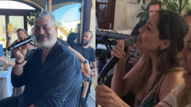 Όλοι αποθεώνουν τη Δέσποινα Βανδή: Πήρε το μικρόφωνο και άρχισε να ερμηνεύει αυτό το τραγούδι (video)