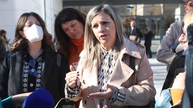 Συγκλονίζει η Βάσω Πανταζή: «Θεέ μου, έτσι επέλεξες να πεθάνω, να καώ ζωντανή;»