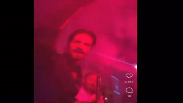 Νέο βίντεο πριν τον τραυματισμό: Ο Άρης Μουγκοπέτρος κρατά πυρσό σε πανηγύρι