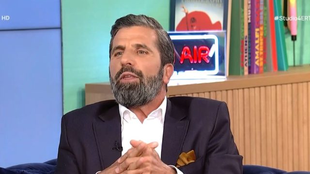 Θανάσης Βισκαδουράκης: «Η σύζυγός μου έκλαιγε, ήταν δύο άλλοι κόσμοι»