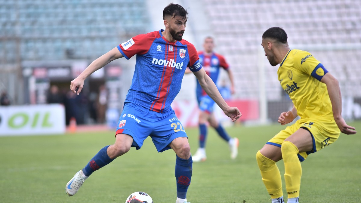 Βόλος – Παναιτωλικός 0-0: Ισοπαλία με χαμένους τους Θεσσαλούς