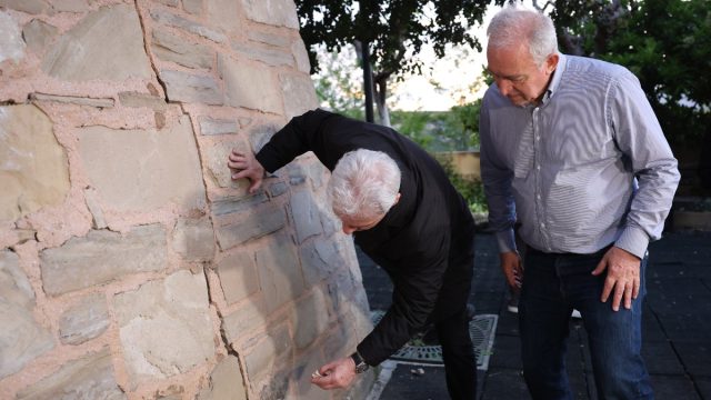 Ανησυχία με τα ρήγματα στις Βούτες Ηρακλείου – «Το φαινόμενο βρίσκεται σε εξέλιξη, μπορεί να επεκταθεί»