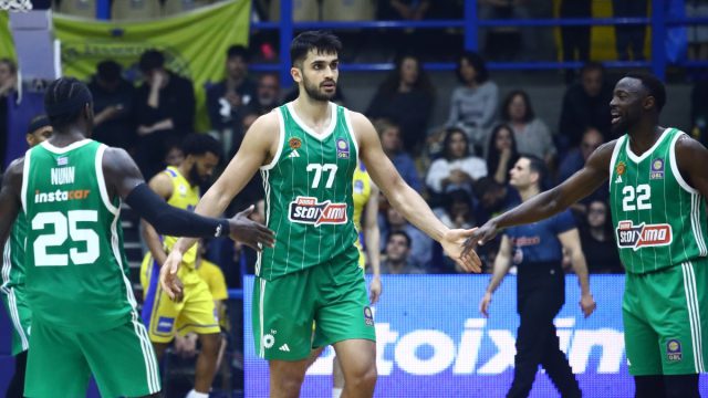 Περιστέρι-Παναθηναϊκός 82-97: «Καθάρισε» άνετα στο τέλος και προκρίθηκε