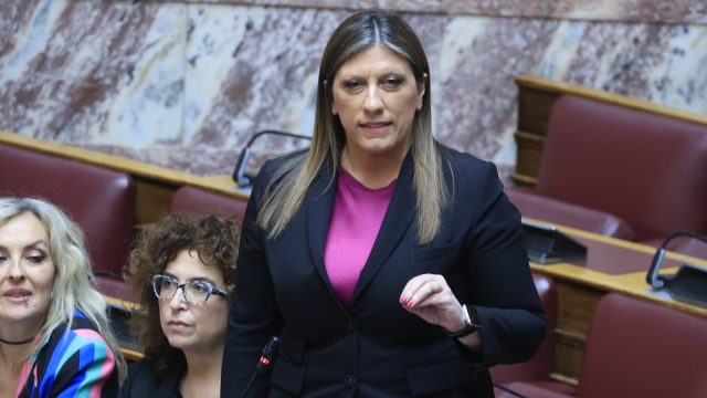 Κωνσταντοπούλου για Τέμπη: «Δεν θα ησυχάσουμε μέχρι ο Κυριάκος Μητσοτάκης να πάει φυλακή»