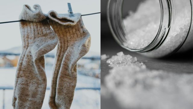 5 συμβουλές για πεντακάθαρες, αστραφτερές λευκές κάλτσες