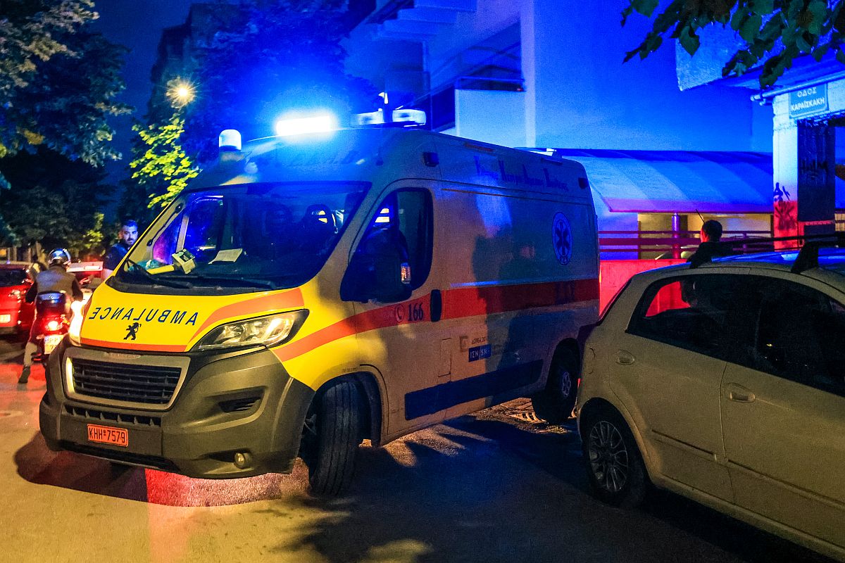 Εγκλημα στη Λάρισα