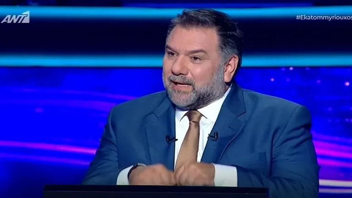 ΑΝΤ1: Τραγική γκάφα από τον Γρηγόρη Αρναούτογλου στον «Εκατομμυριούχο» – Έδωσε λάθος πληροφορία