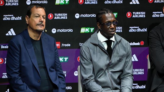 Euroleague Final 4 – Αταμάν: «Είμαι σίγουρος πως θα κατακτήσουμε τον τίτλο»