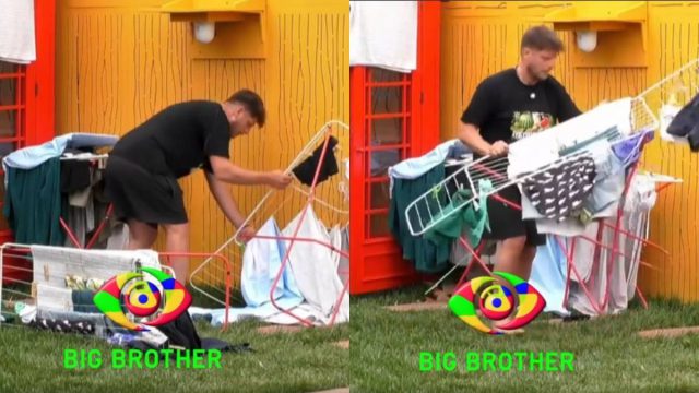 Το απόλυτο έπος στο Big Brother: Έβαλαν τον αγρότη να απλώσει τα ρούχα και το αποτέλεσμα ήταν… απολαυστικό (video)