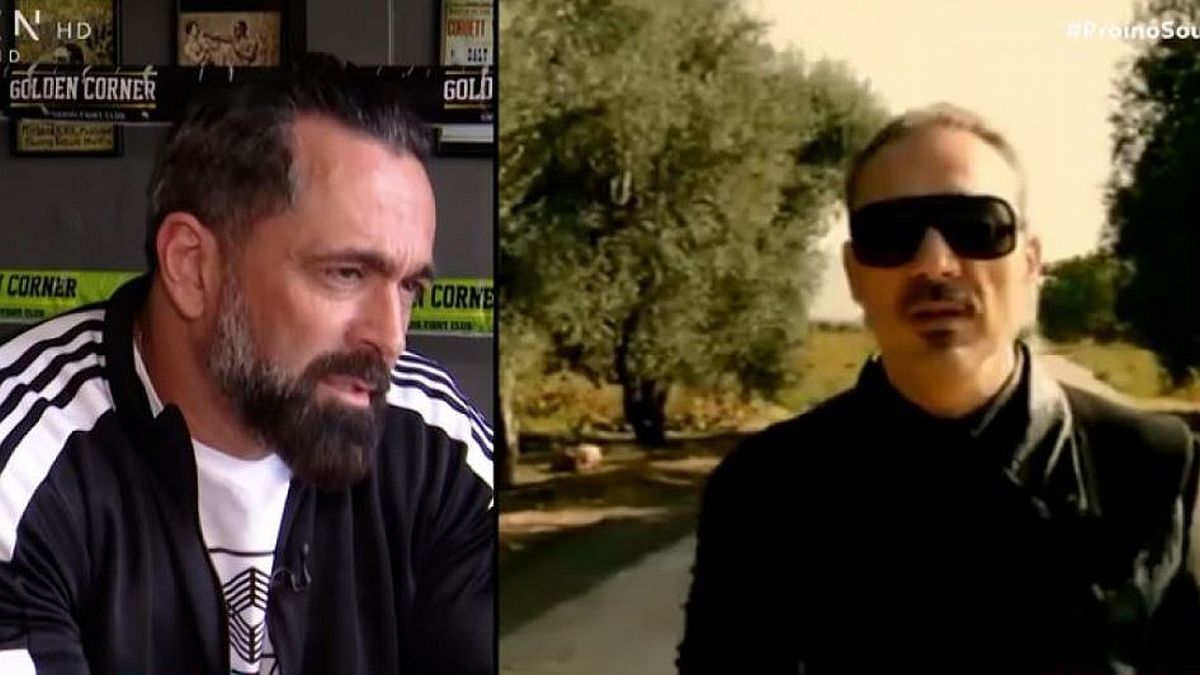 Ο «Μπο»… γκρέμισε με 10 λέξεις τον μεγαλύτερο μύθο για τον Νότη Σφακιανάκη!