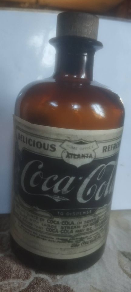 Coca Cola, 1894