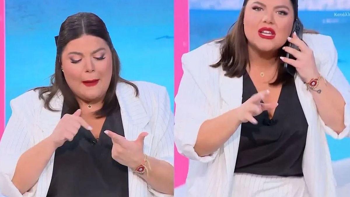 Δανάη Μπάρκα: Τέλος από το Mega – Οι τελευταίες κινήσεις της που έριξαν παραπάνω λάδι στην φωτιά