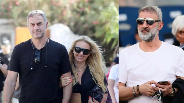 Τραϊανός Δέλλας: Τρομερά αδυνατισμένος και… απόμακρος στην πρώτη δημόσια εμφάνισή του μετά το σοβαρό προσωπικό του θέμα