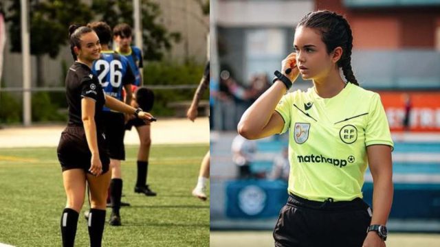 Κλέβει την παράσταση 21χρονη διαιτητής που θέλει να σφυρίξει ντέρμπι (ΦΩΤΟ)