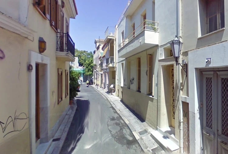 Δρόμος αρχαίος