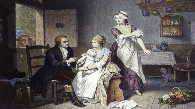 Σαν σήμερα, 14 Μαΐου 1796: Παρουσιάστηκε το πρώτο εμβόλιο κατά της ευλογιάς