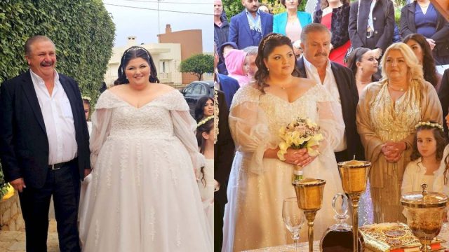 Η γαμοβάπτιση της χρονιάς στο Μαλεβίζι – Πάνω από 3.000 κόσμος για τον Σταύρο, την Εμμανουέλα και το Μιχάλη