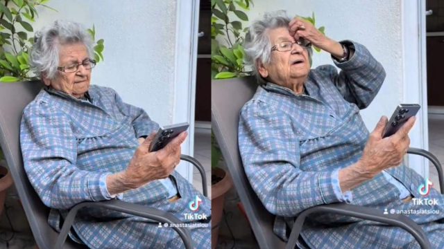 «Αφού θα έχει αέρα τι τον θέλουμε τον ήλιο;»: Η γιαγιά Θάλεια του TikTok ρωτάει το ΑΙ για τον καιρό της ημέρας και γίνεται viral (video)
