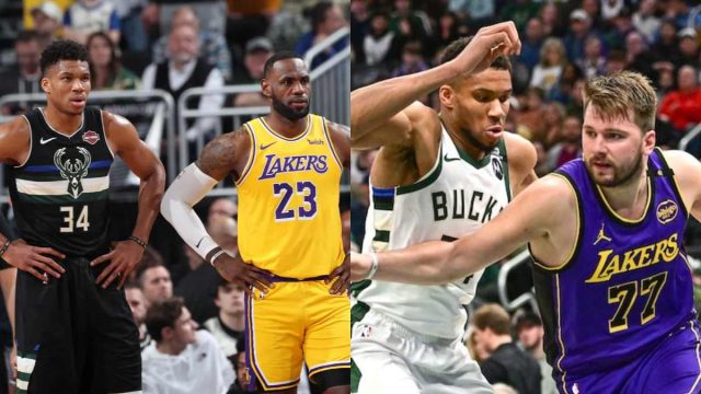 «Φωτιά» στο NBA: Το σενάριο που θέλει συμπαίκτες στους Λέικερς Λεμπρόν, Ντόντσιτς και Αντετοκούνμπο