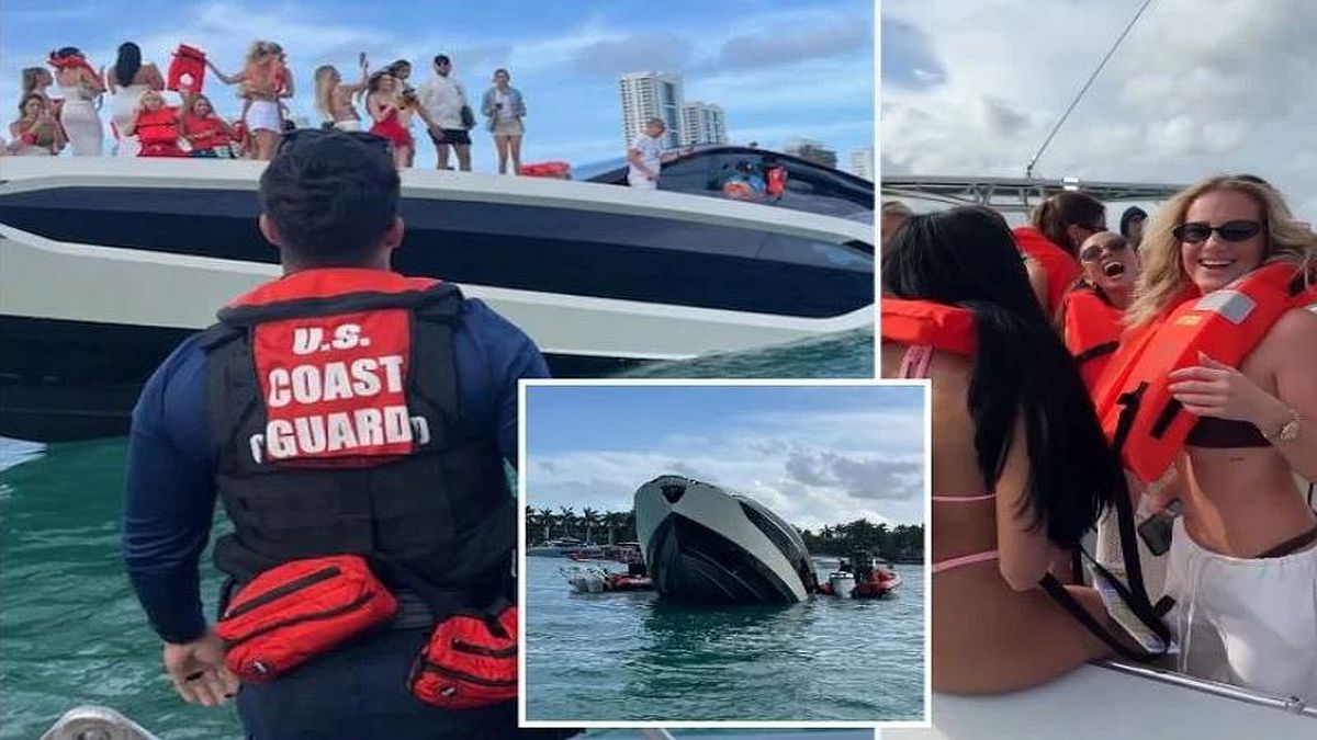 Βυθίστηκε πολυτελές γιοτ Lamborghini αξίας 4 εκατομμυρίων δολαρίων – Το πάρτι με τις influencers και το μοιραίο τέλος