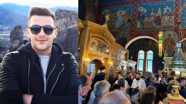 Τρίκαλα: Αντί για γάμος κηδεία! Τραγική φιγούρα η αρραβωνιαστικιά του 30χρονου Στέφανου στο τελευταίο αντίο