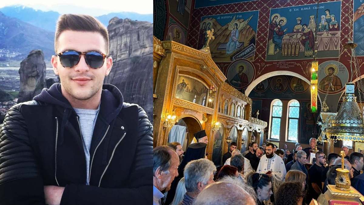 Τρίκαλα: Αντί για γάμος κηδεία! Τραγική φιγούρα η αρραβωνιαστικιά του 30χρονου Στέφανου στο τελευταίο αντίο