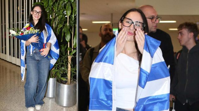 Eurovision 2025: Επέστρεψε στην Ελλάδα η Klavdia – Θερμή υποδοχή στο «Ελ.Βενιζέλος» – «Η 6η θέση για μένα ήταν πραγματικά νίκη»