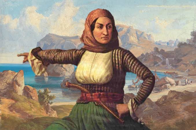 Λασκαρίνα Μπουμπουλίνα