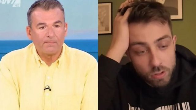 Γιώργος Λιάγκας για ξέσπασμα Fipster: «Μου φαίνεται πολύ θλιβερό! Τι πιστεύεις ότι θα σε λυπηθούν;»