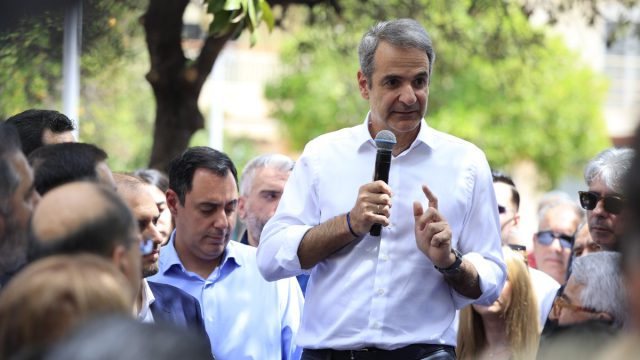 Κυριάκος Μητσοτάκης από Μέγαρα: «Στο τέλος της τετραετίας θα μιλάμε για ένα νέο ΕΣΥ»