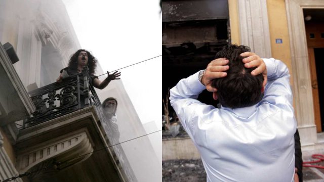 15 χρόνια από την τραγωδία της Marfin: Τρεις άνθρωποι κι ένα αγέννητο μωρό χάνουν την ζωή τους από βόμβες μολότοφ σε υποκατάστημα τράπεζας
