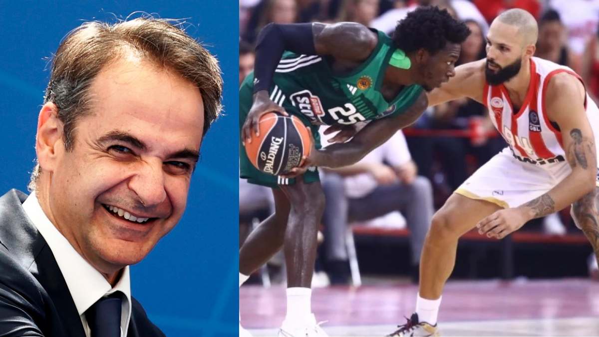 Κυριακός Μητσοτάκης: Στο Άμπου Ντάμπι και τον τελικό της Euroleague ο πρωθυπουργός, αν προκριθούν οι δύο ελληνικές ομάδες