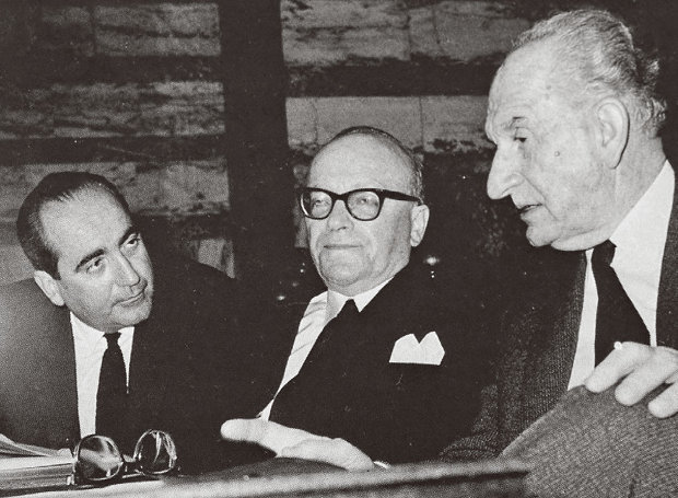 Στην κυβέρνηση Γεωργίου Παπανδρέου με τον Στέφανο Στεφανόπουλο