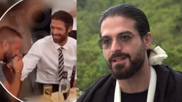 Άρης Μουγκοπέτρος για τον άνθρωπο που του έδωσε την κροτίδα: «Ούτε ζωγραφιστό! Με τέτοιους φίλους, τι να τους κάνεις τους εχθρούς»