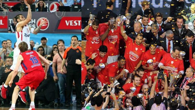 Το «θαύμα των θαυμάτων»: 13 χρόνια από την πιο επική ανατροπή σε τελικό Euroleague – Στη κορυφή ο Ολυμπιακός του Σπανούλη με το «πεταχτάρι» του Πρίντεζη (video)