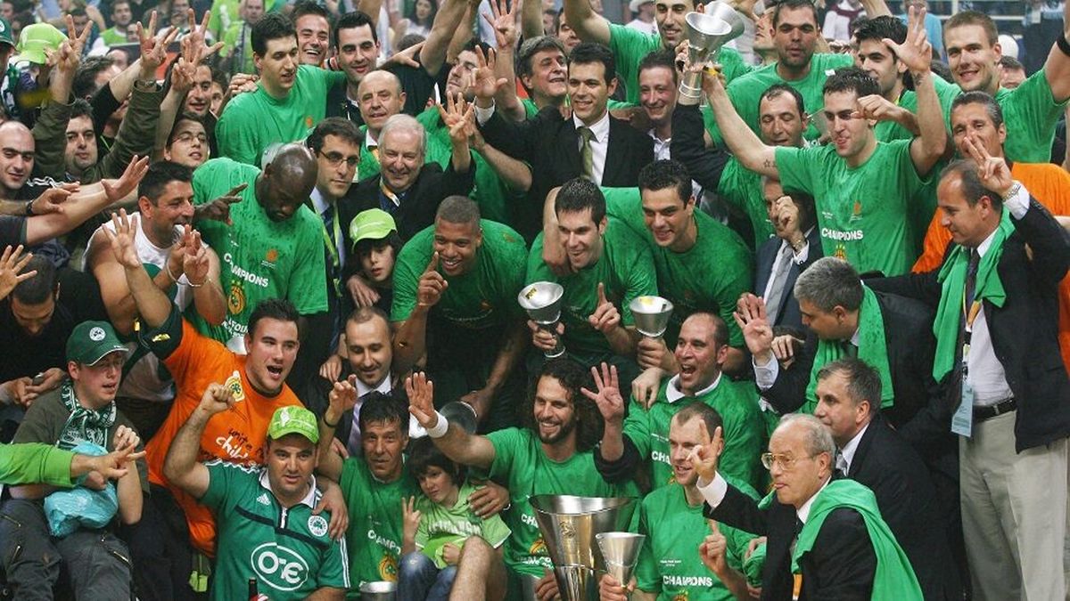 18 χρόνια πριν: Ο Παναθηναϊκός κατακτά το 4ο ευρωπαϊκό του «αστέρι» στο Final Four της Αθήνας