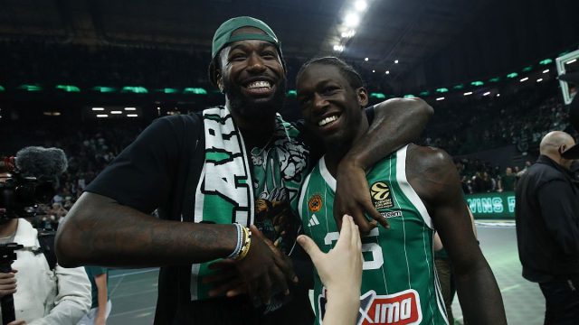 Παναθηναϊκός: Με Ματίας Λεσόρ στο Final Four – Προπονείται κανονικά από την Παρασκευή
