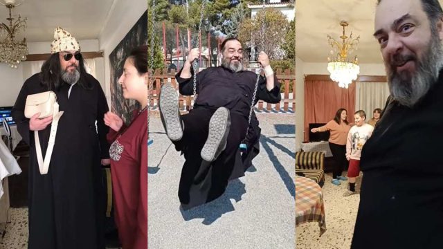 Το λέει η ψυχούλα του: Ιερέας ανεβάζει αστεία βίντεο που χορεύει, τραγουδάει και σαρώνει στο TikTok (video)