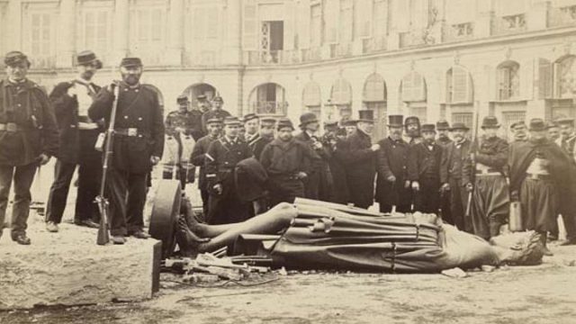 Σαν σήμερα, 28 Μαΐου 1871: Συντρίβεται η Κομμούνα των Παρισίων